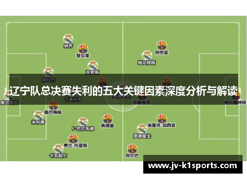 辽宁队总决赛失利的五大关键因素深度分析与解读