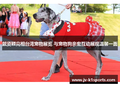 戴资颖亮相台湾宠物展览 与宠物狗亲密互动展现温馨一面