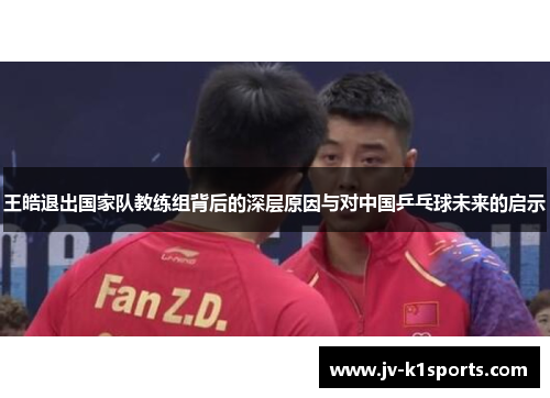 王皓退出国家队教练组背后的深层原因与对中国乒乓球未来的启示