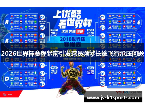 2026世界杯赛程紧密引发球员频繁长途飞行承压问题